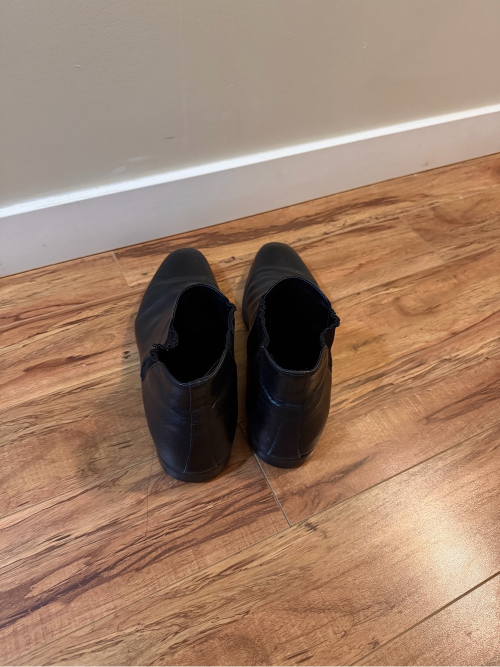 Prada Milano Made in Italy Men's Black Slip-On Dress Shoes